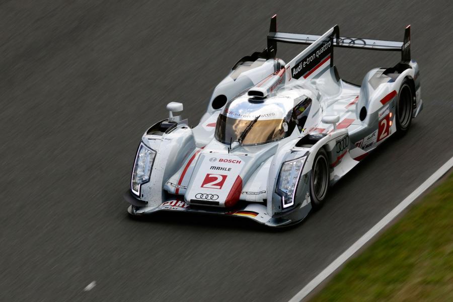  Audi R18 Le Mans 24hr 2012 года  (фото 26 из 43)